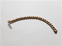 Bracciale Uomo in Oro giallo SAT E LUCIDO GR 29.2